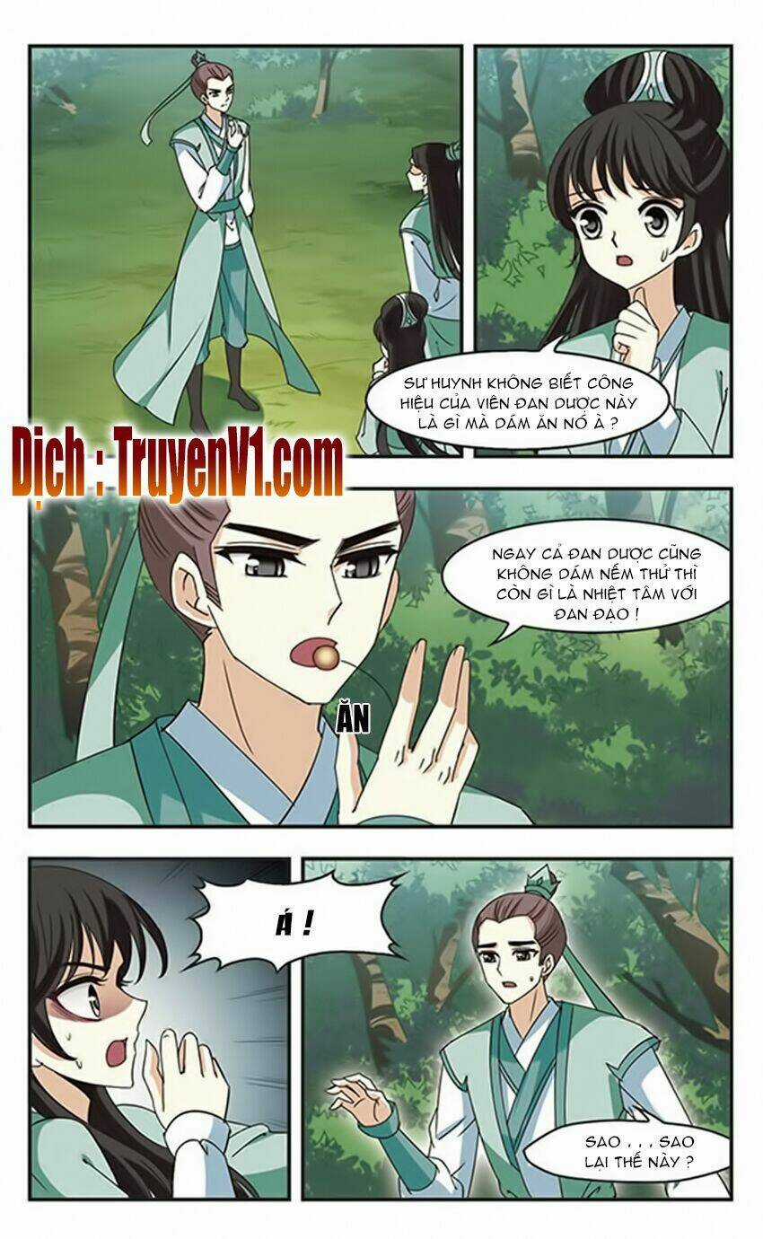 Phong Khởi Thương Lam Chapter 75 trang 4