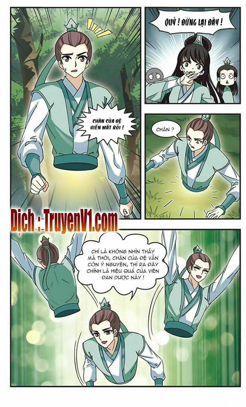 Phong Khởi Thương Lam Chapter 75 trang 5