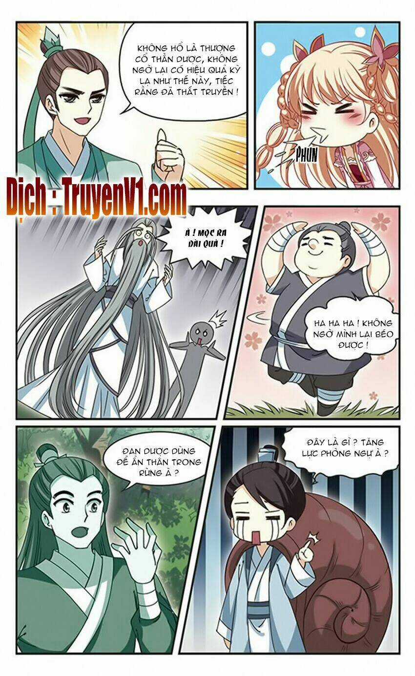 Phong Khởi Thương Lam Chapter 75 trang 6