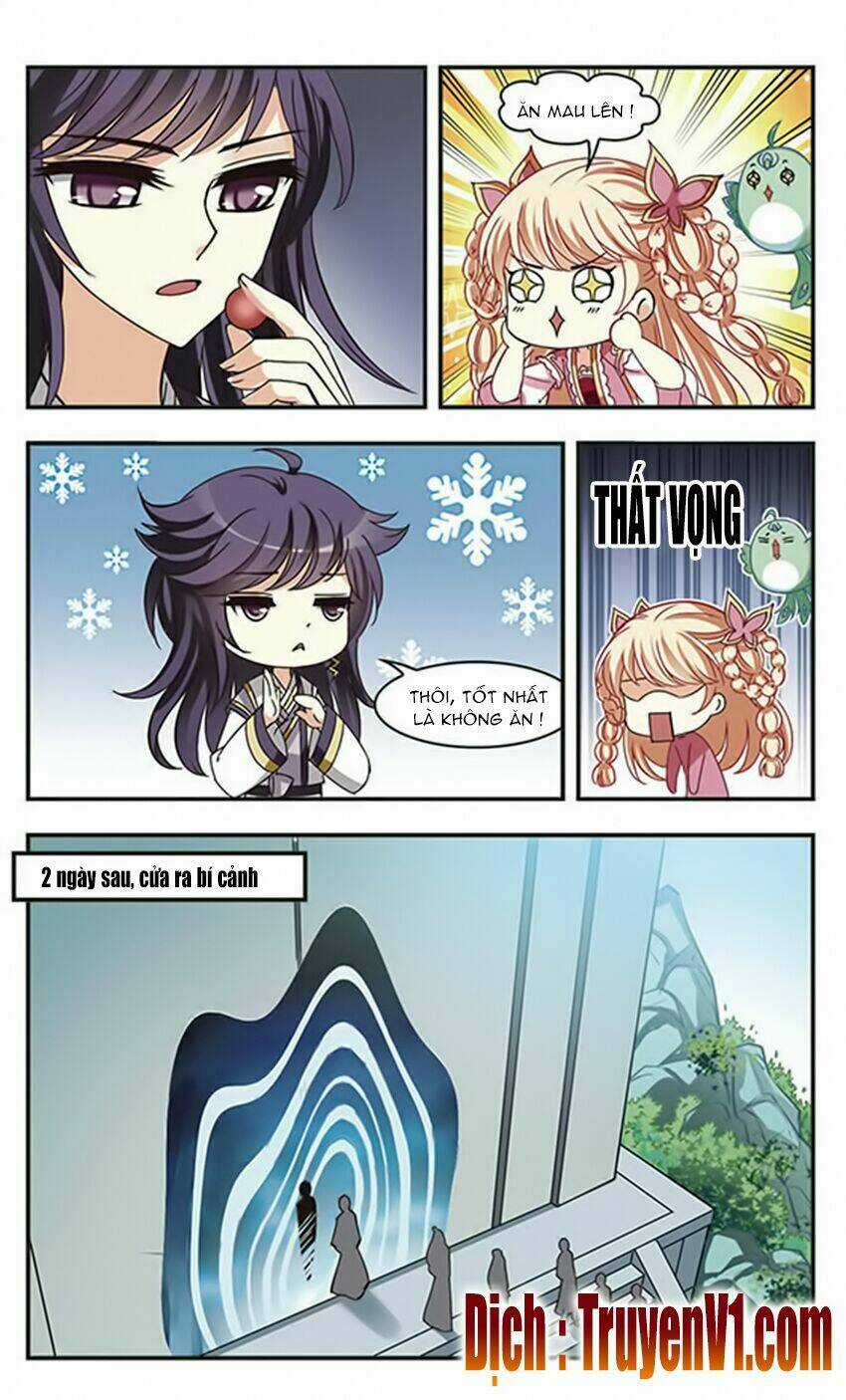 Phong Khởi Thương Lam Chapter 75 trang 8