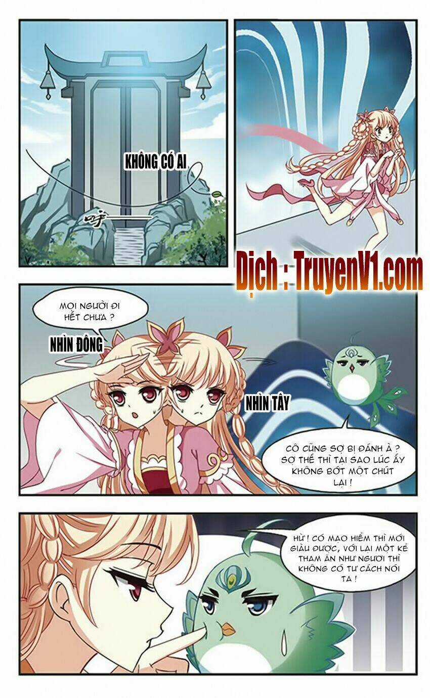 Phong Khởi Thương Lam Chapter 75 trang 9