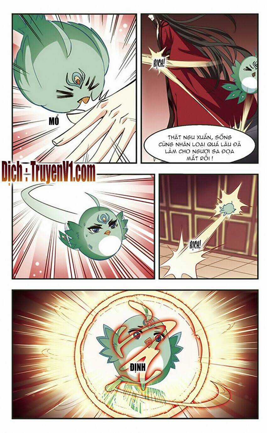 Phong Khởi Thương Lam Chapter 76 trang 10