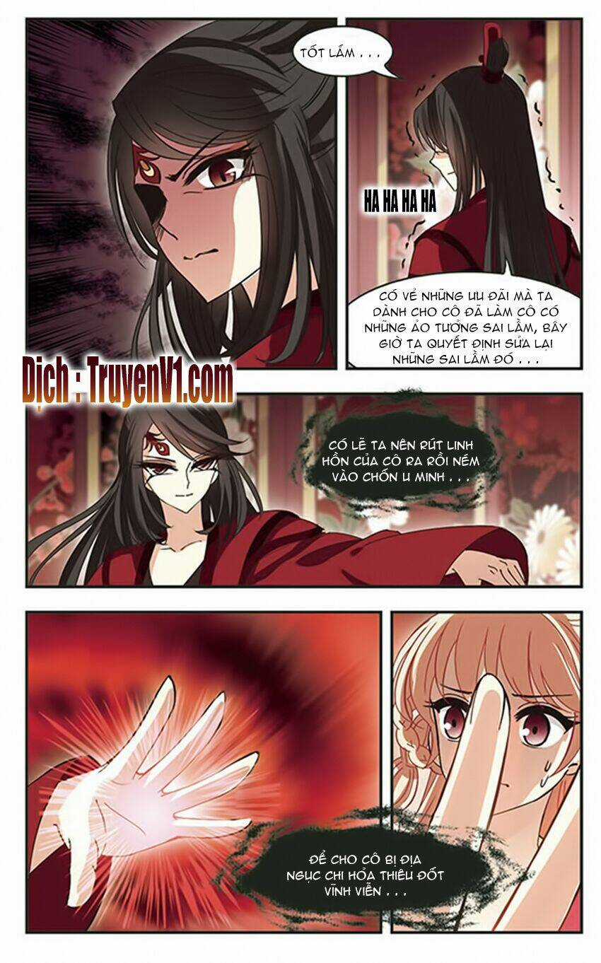 Phong Khởi Thương Lam Chapter 76 trang 8