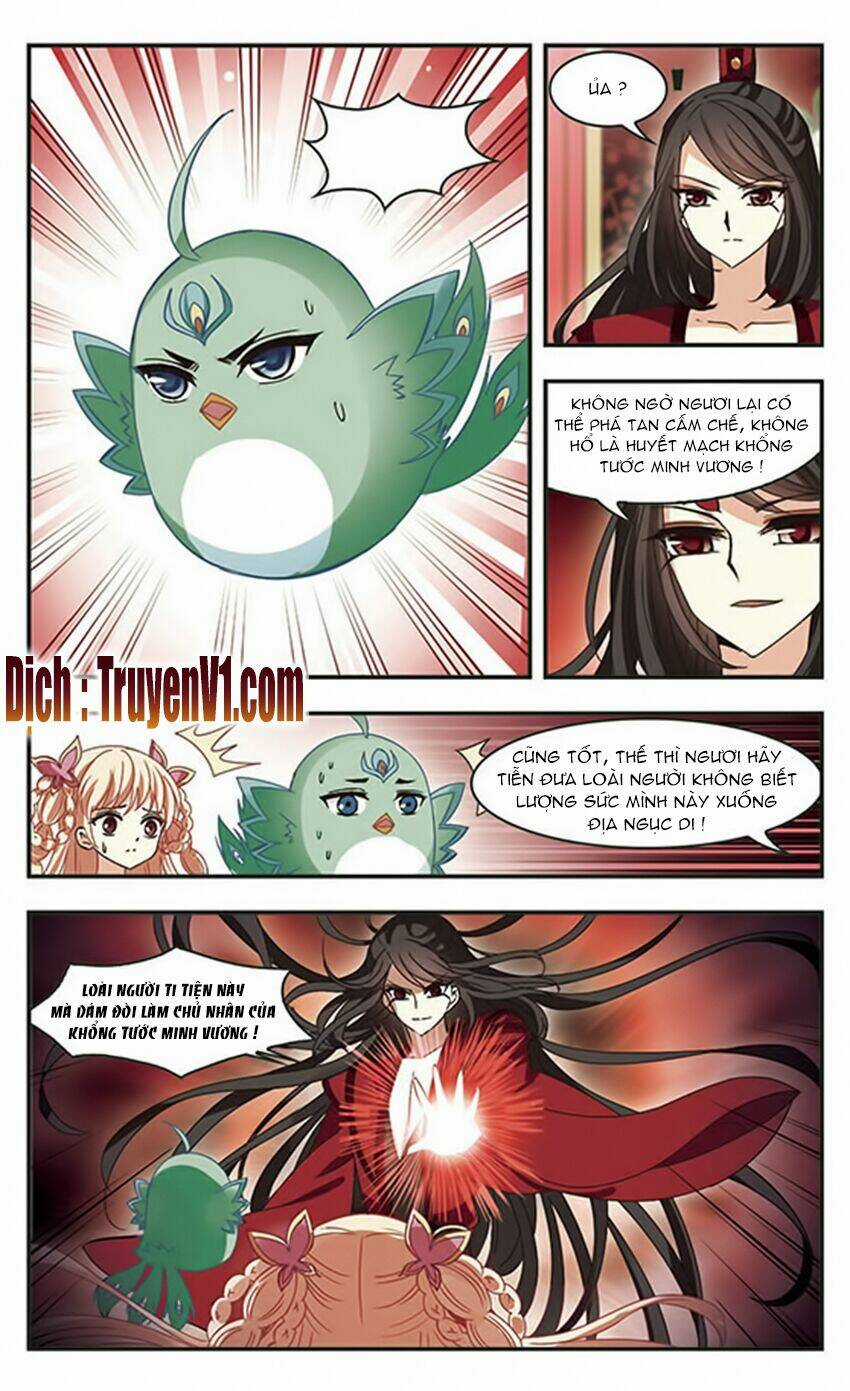 Phong Khởi Thương Lam Chapter 76 trang 9