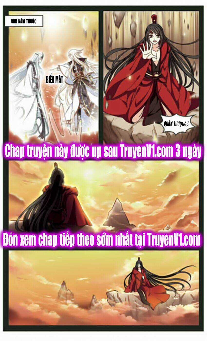 Phong Khởi Thương Lam Chapter 77 trang 10