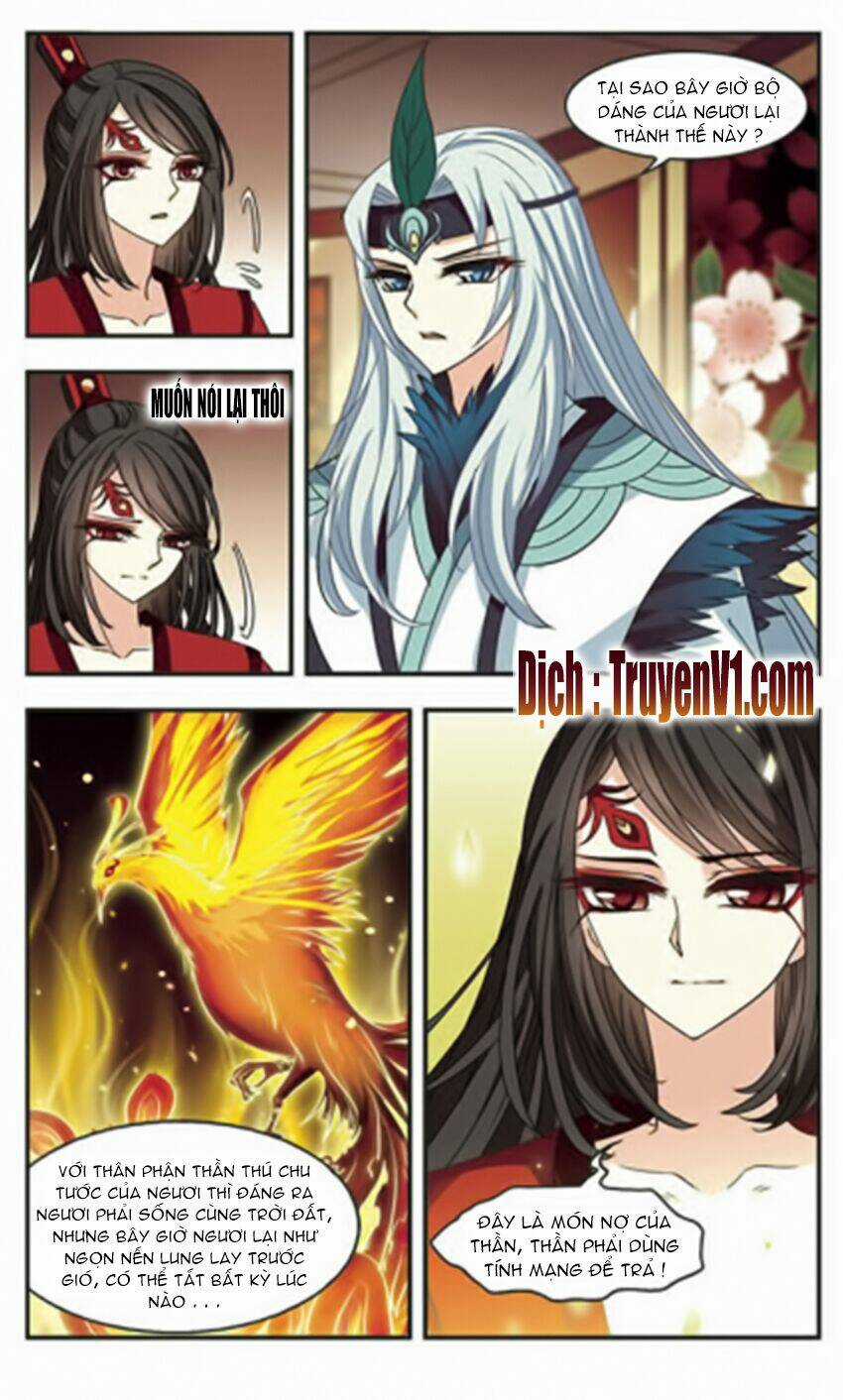 Phong Khởi Thương Lam Chapter 77 trang 9