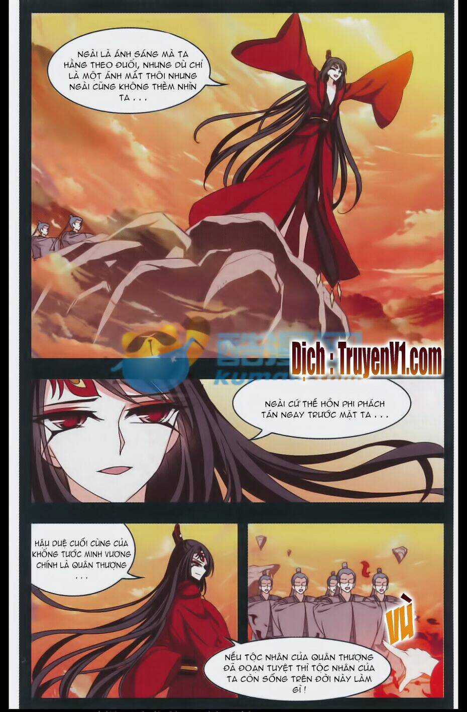 Phong Khởi Thương Lam Chapter 78 trang 1