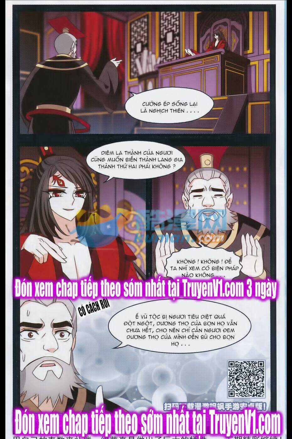 Phong Khởi Thương Lam Chapter 78 trang 11