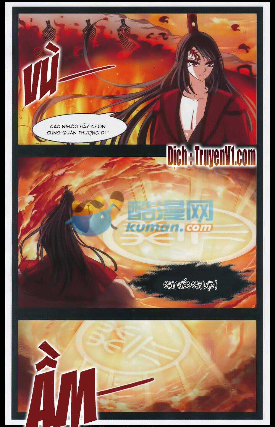 Phong Khởi Thương Lam Chapter 78 trang 2