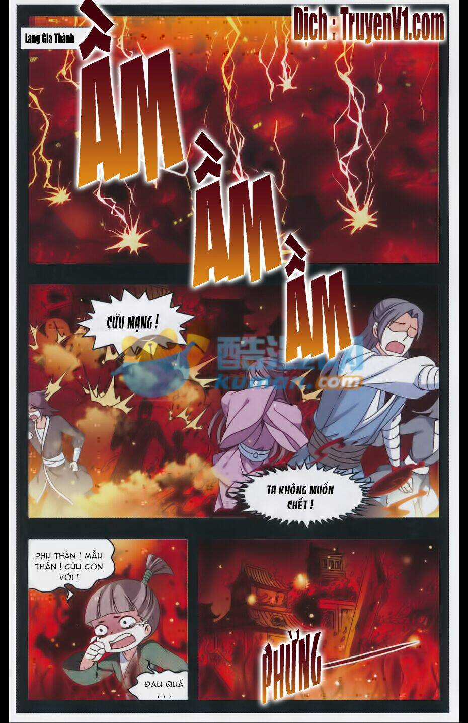 Phong Khởi Thương Lam Chapter 78 trang 3