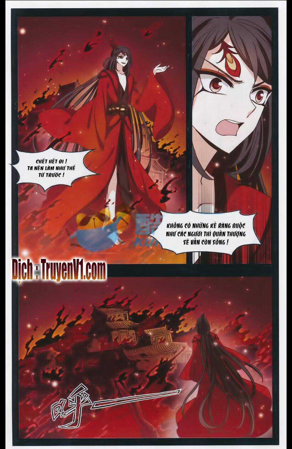 Phong Khởi Thương Lam Chapter 78 trang 4