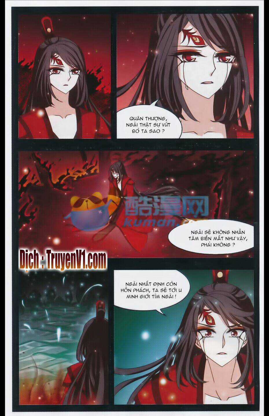 Phong Khởi Thương Lam Chapter 78 trang 5