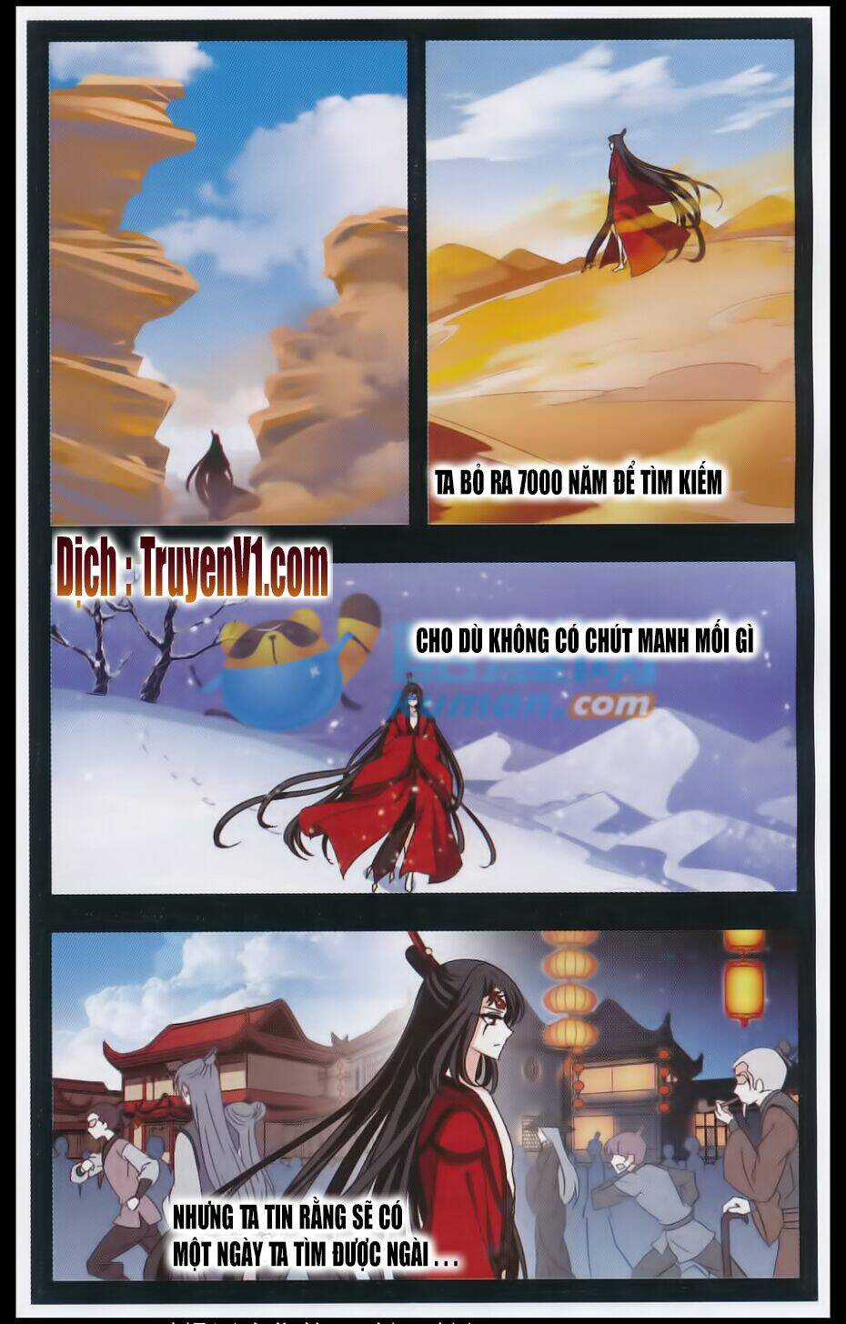 Phong Khởi Thương Lam Chapter 78 trang 7