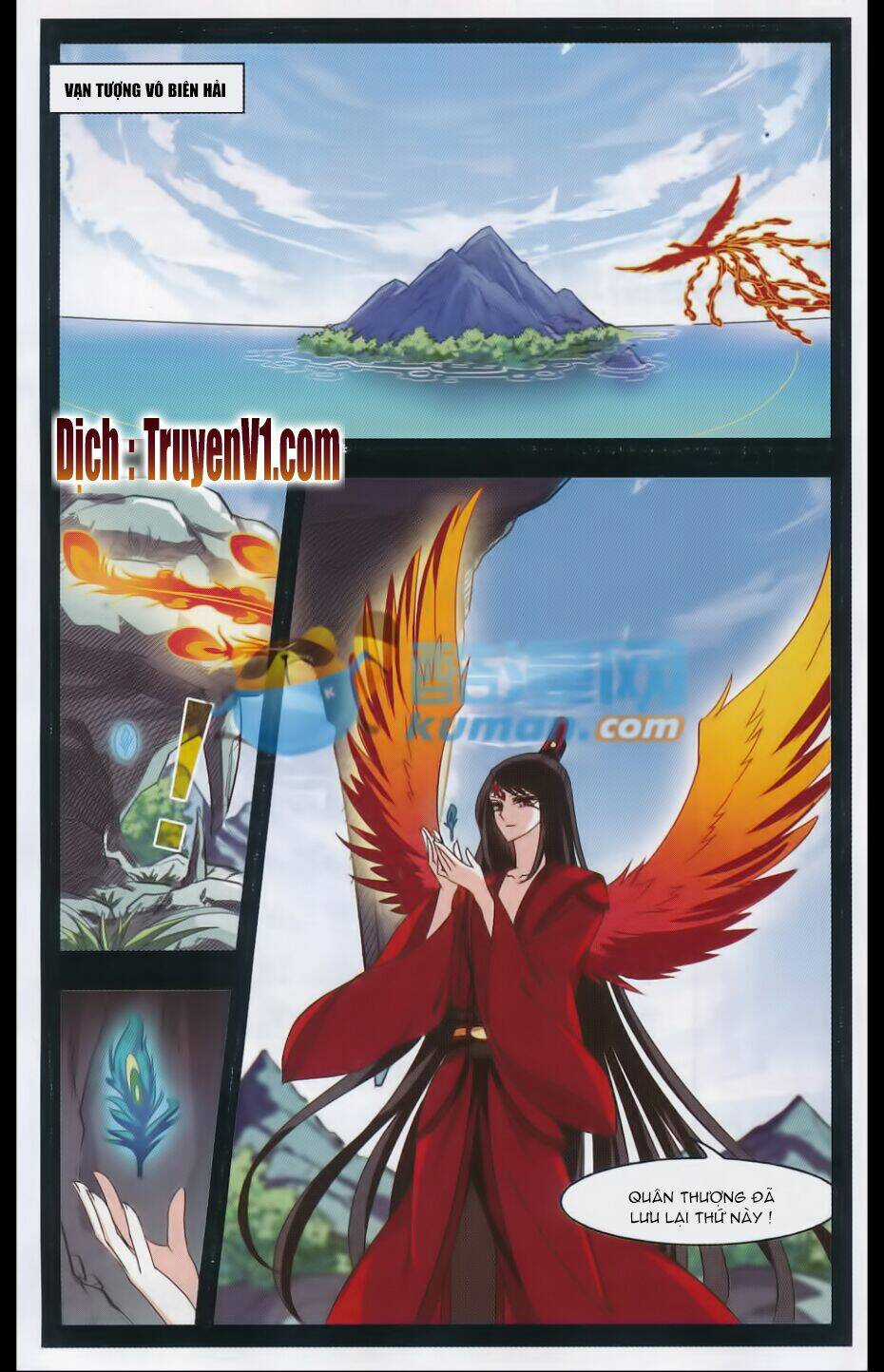 Phong Khởi Thương Lam Chapter 78 trang 8