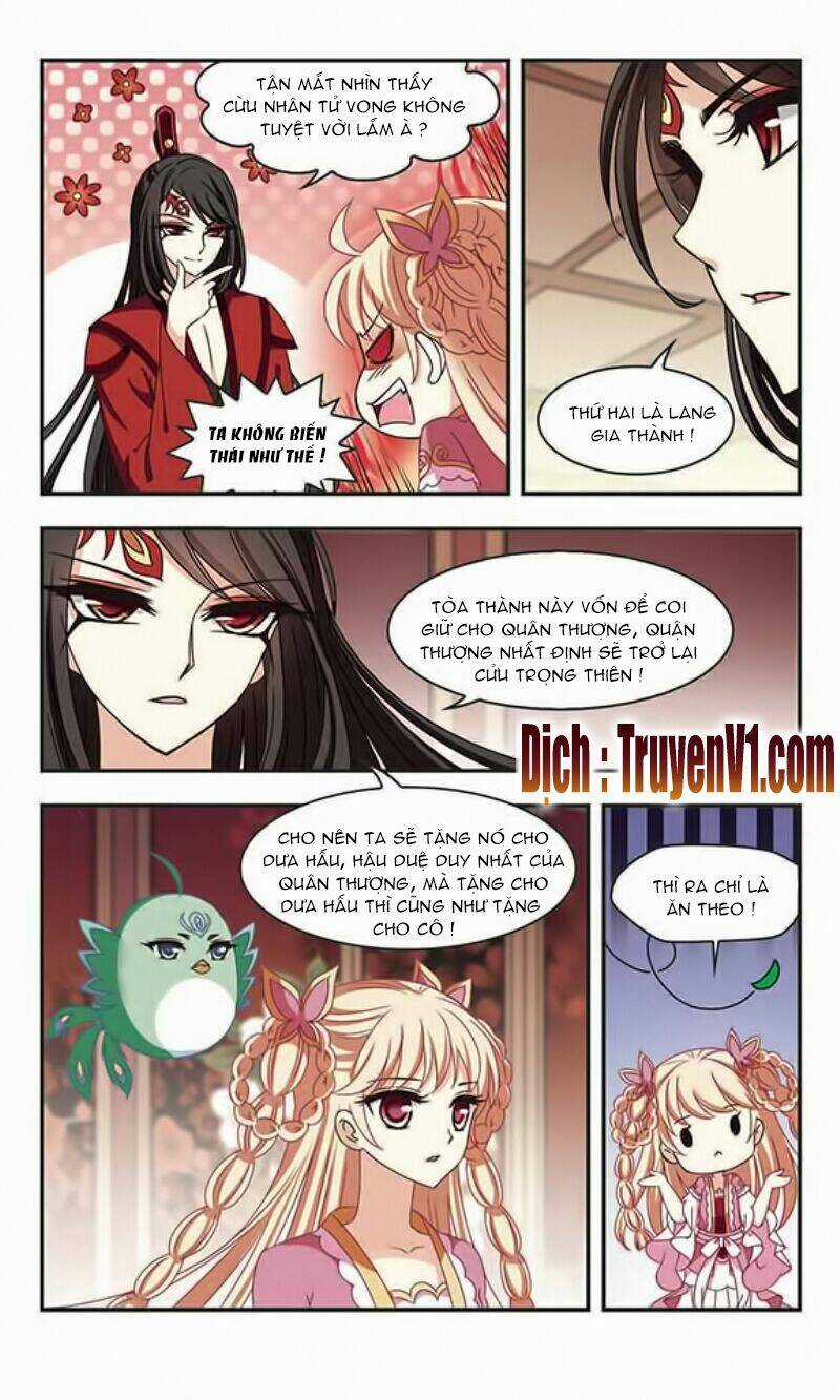 Phong Khởi Thương Lam Chapter 79 trang 10