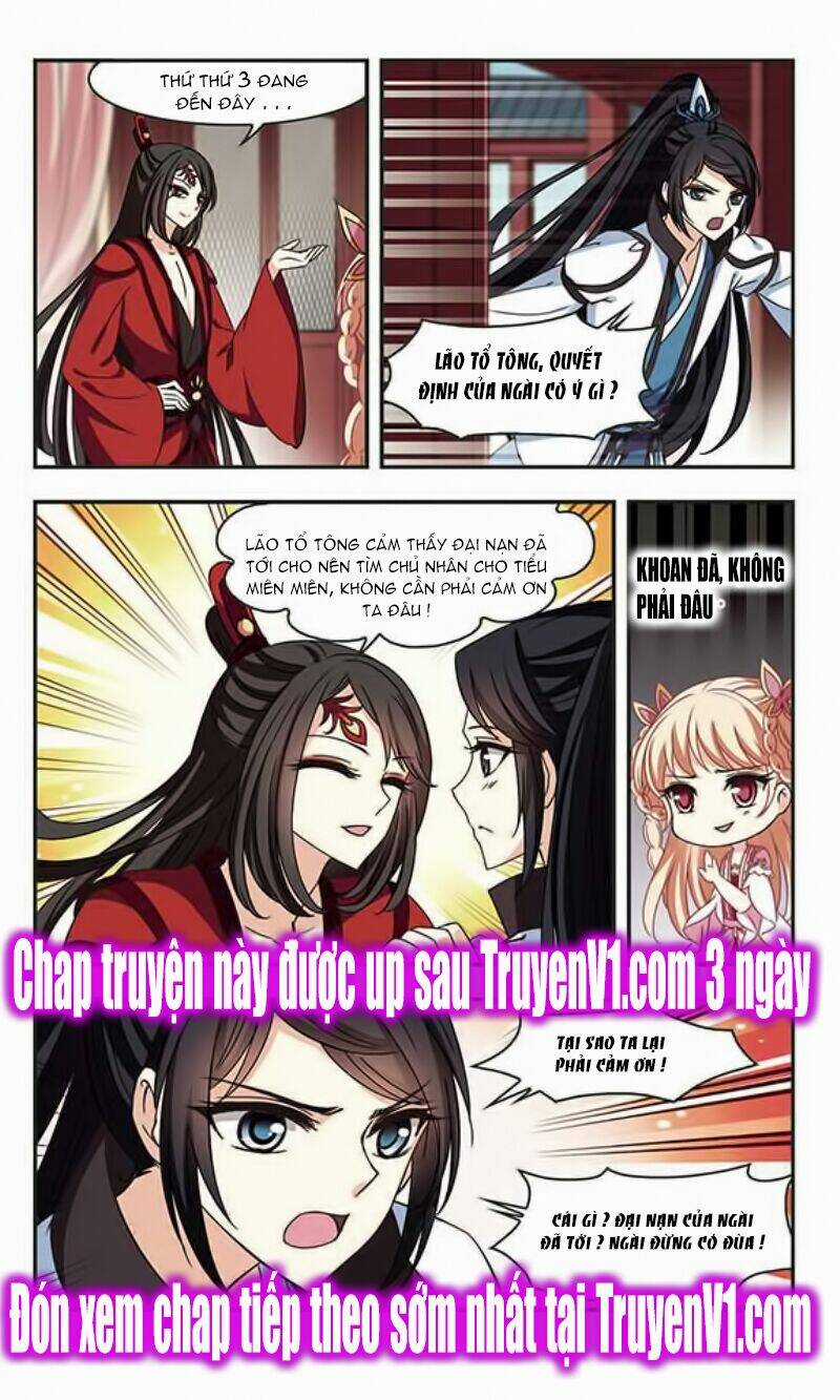 Phong Khởi Thương Lam Chapter 79 trang 11