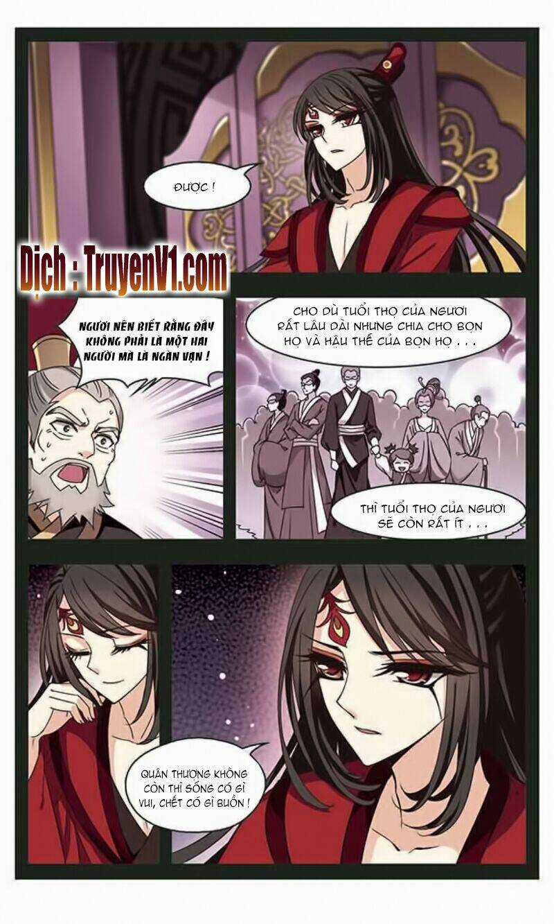 Phong Khởi Thương Lam Chapter 79 trang 2