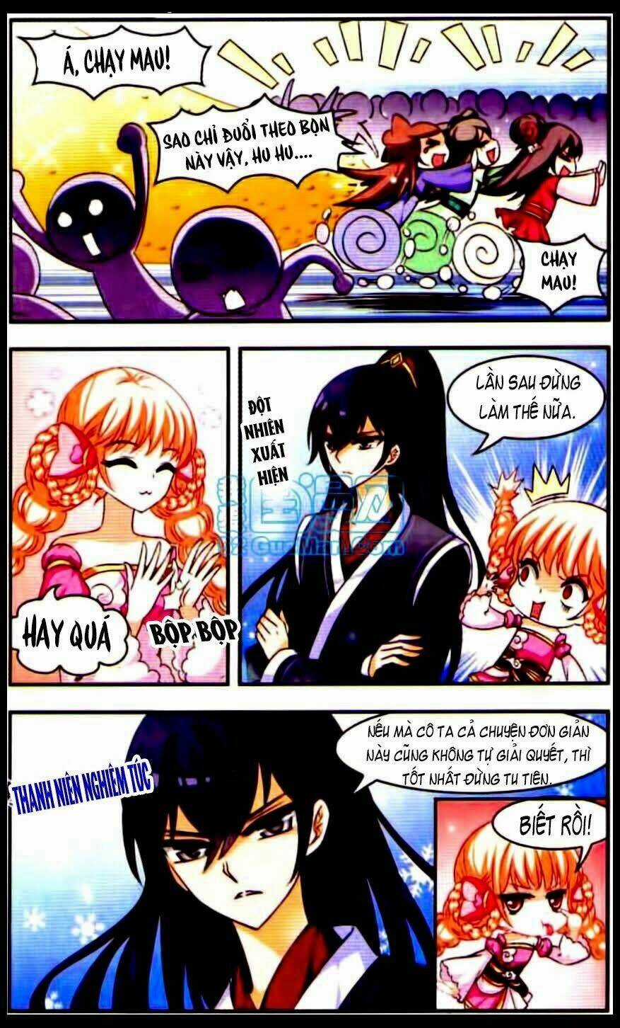 Phong Khởi Thương Lam Chapter 8 trang 10