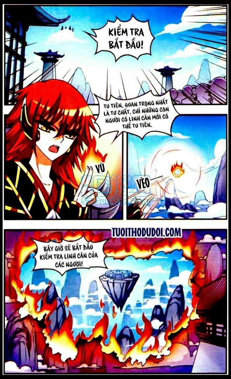 Phong Khởi Thương Lam Chapter 8 trang 11