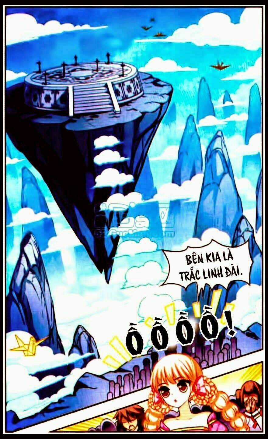 Phong Khởi Thương Lam Chapter 8 trang 12