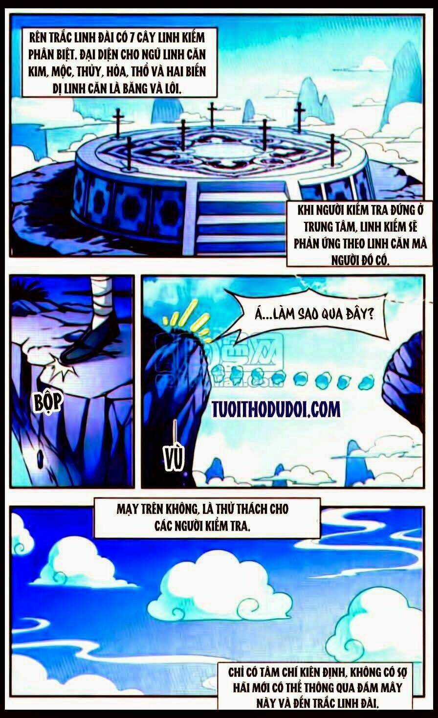 Phong Khởi Thương Lam Chapter 8 trang 13