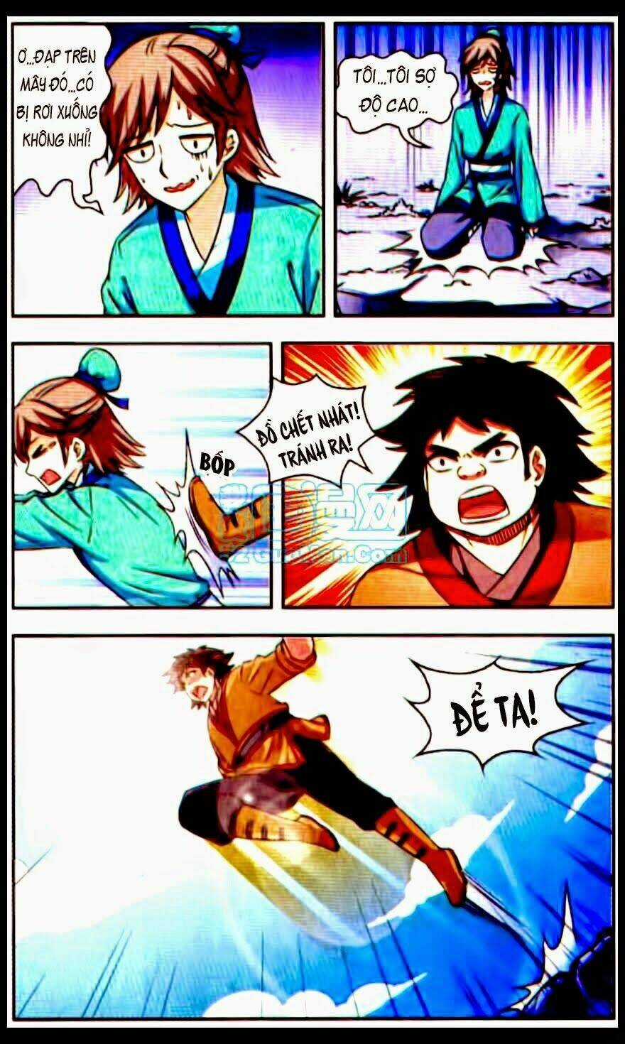 Phong Khởi Thương Lam Chapter 8 trang 14