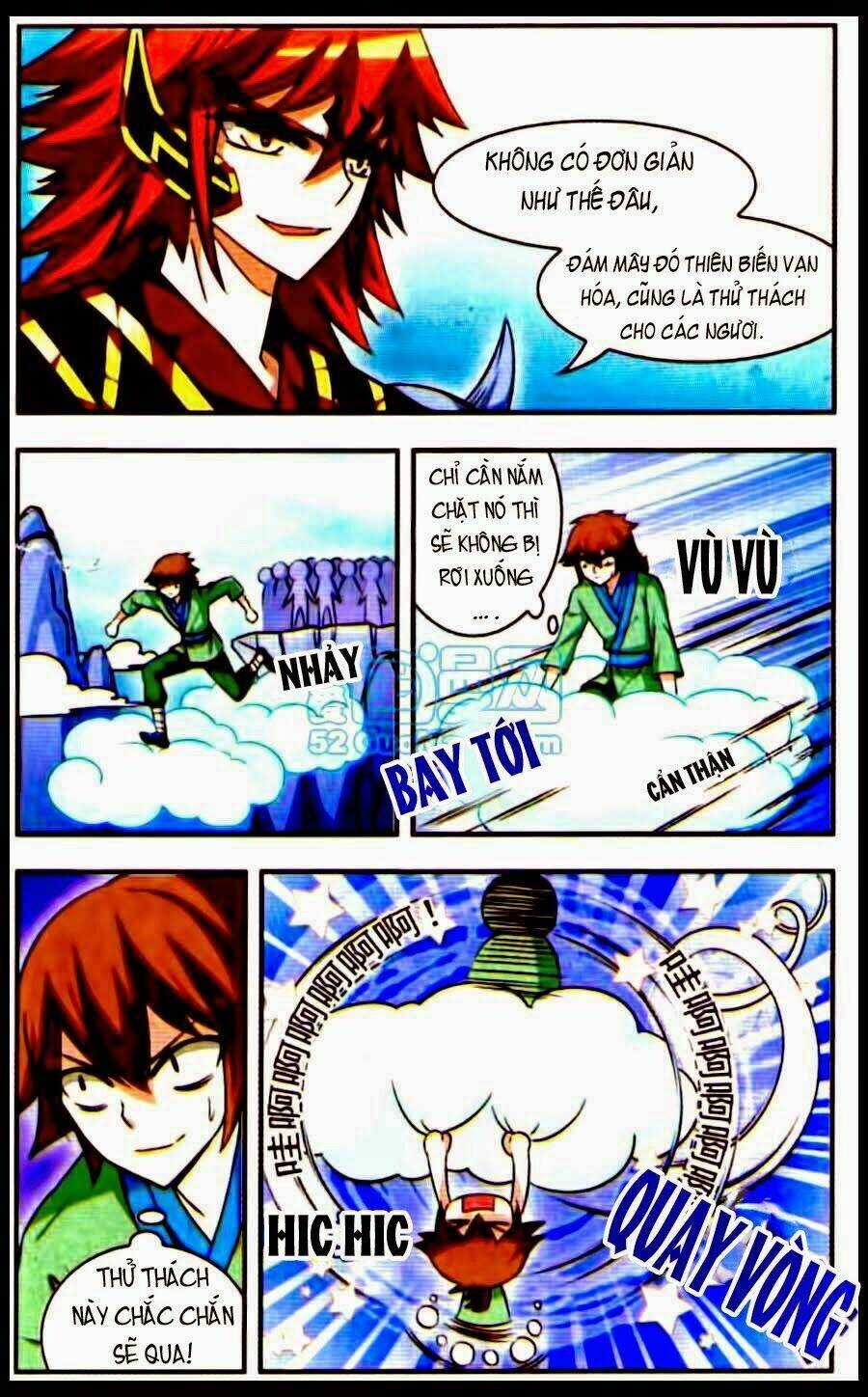 Phong Khởi Thương Lam Chapter 8 trang 16