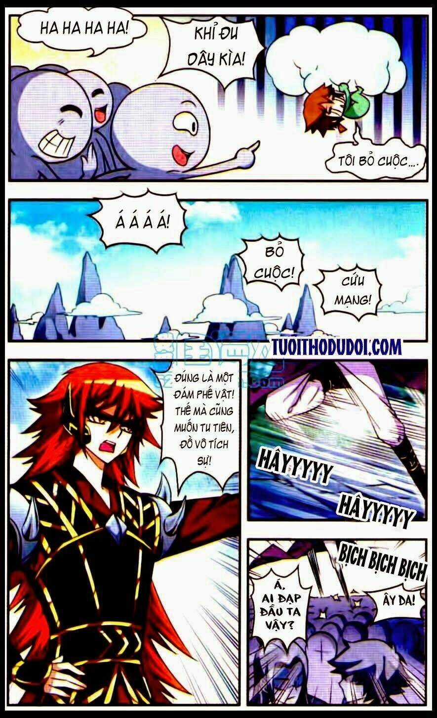 Phong Khởi Thương Lam Chapter 8 trang 17