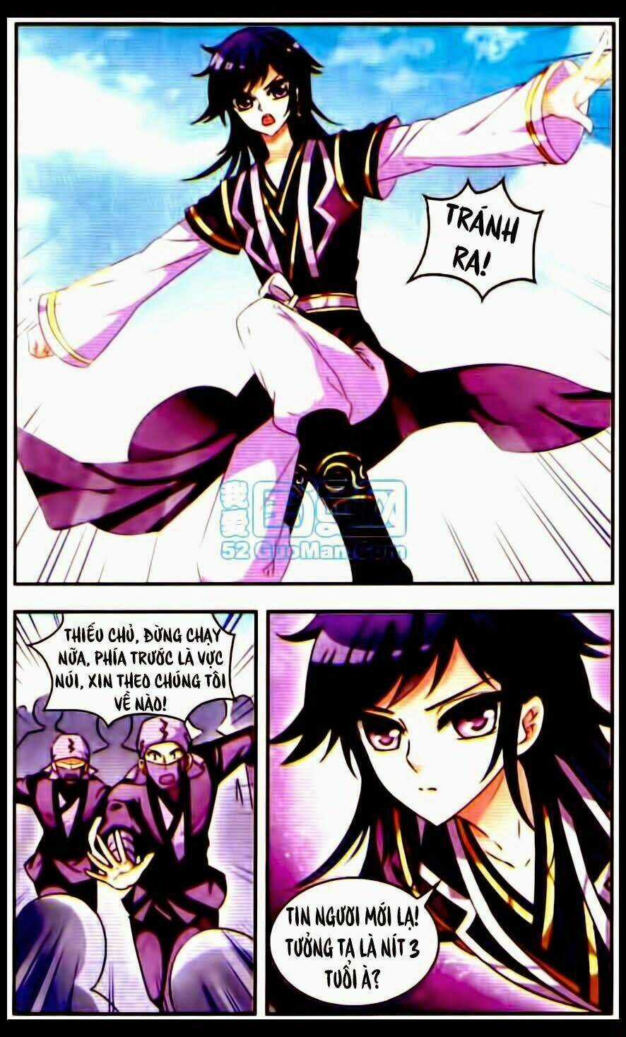 Phong Khởi Thương Lam Chapter 8 trang 18