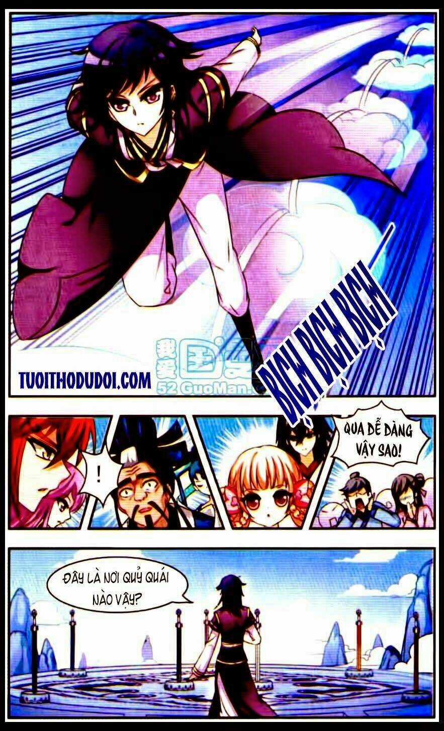 Phong Khởi Thương Lam Chapter 8 trang 19