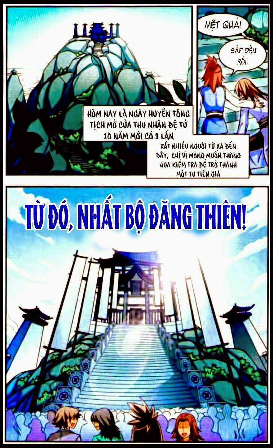 Phong Khởi Thương Lam Chapter 8 trang 2