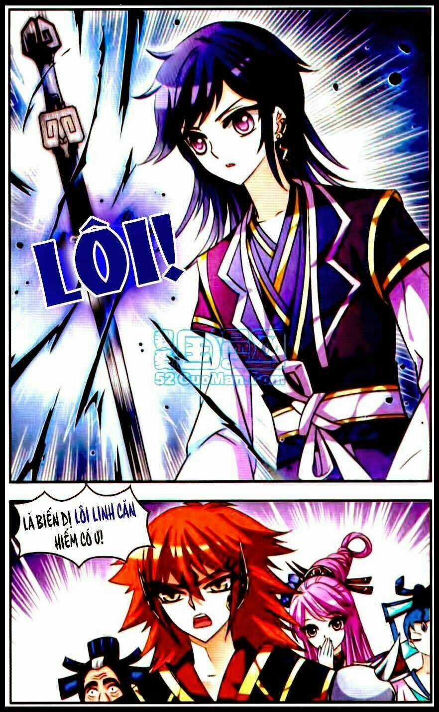 Phong Khởi Thương Lam Chapter 8 trang 20