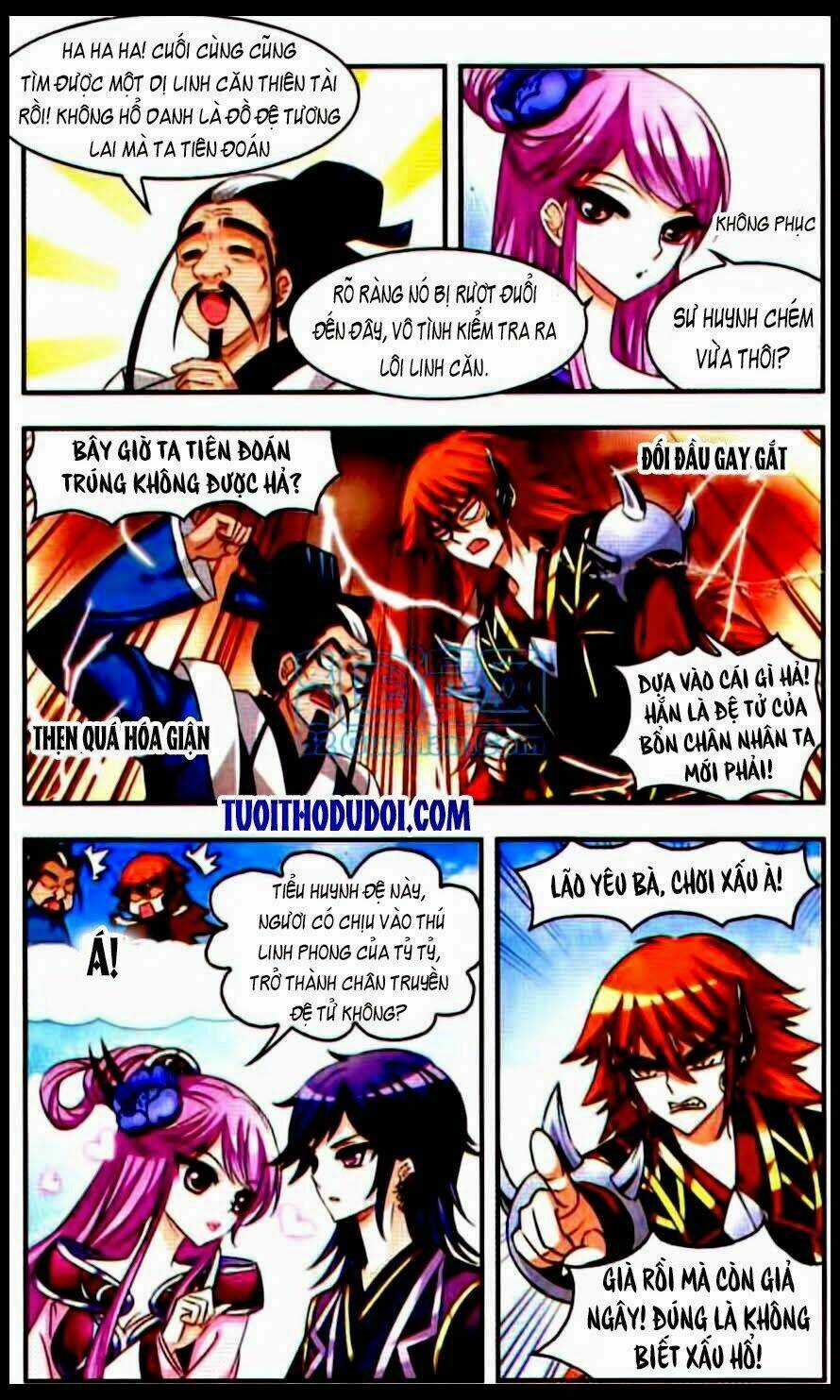 Phong Khởi Thương Lam Chapter 8 trang 21