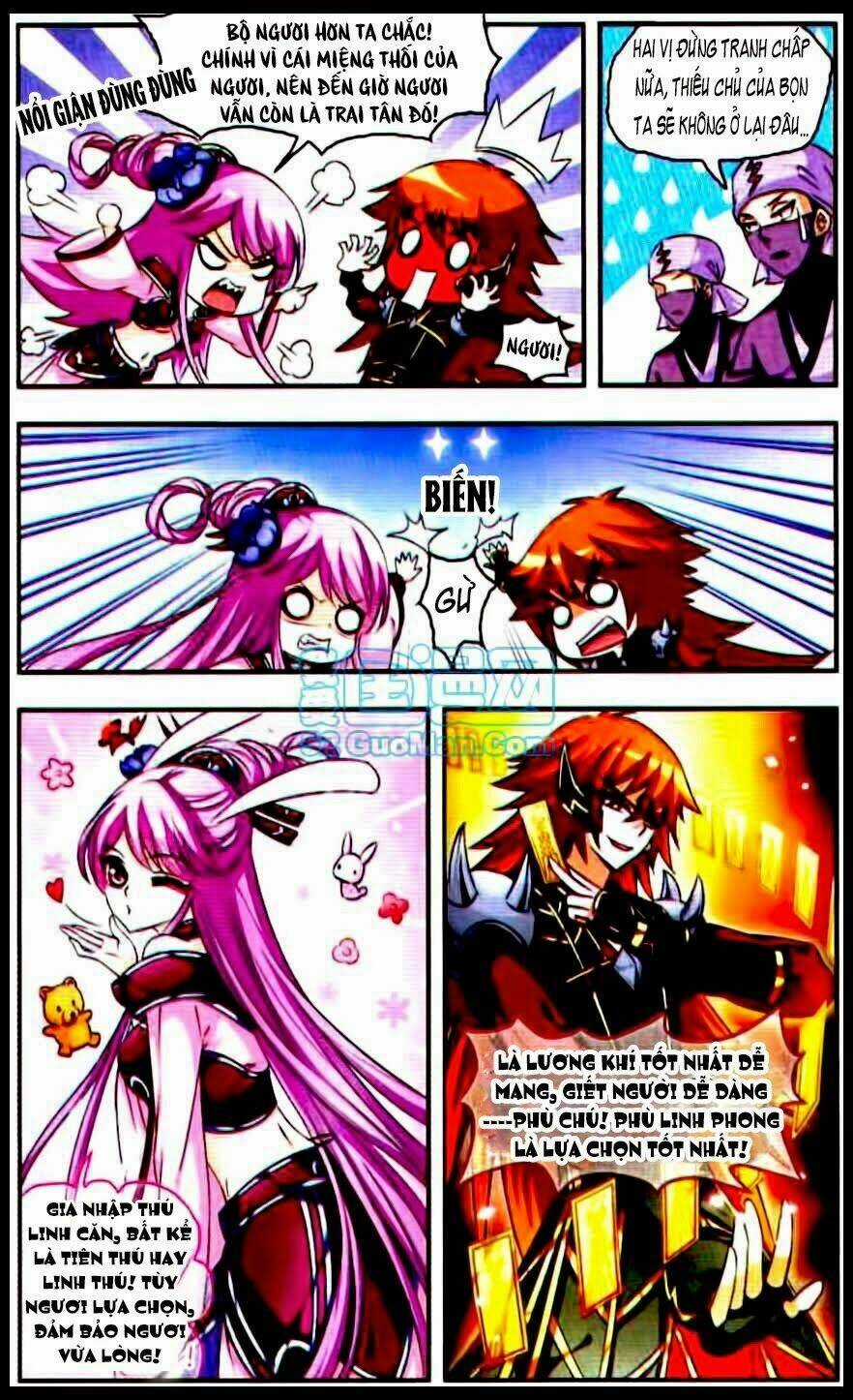 Phong Khởi Thương Lam Chapter 8 trang 22