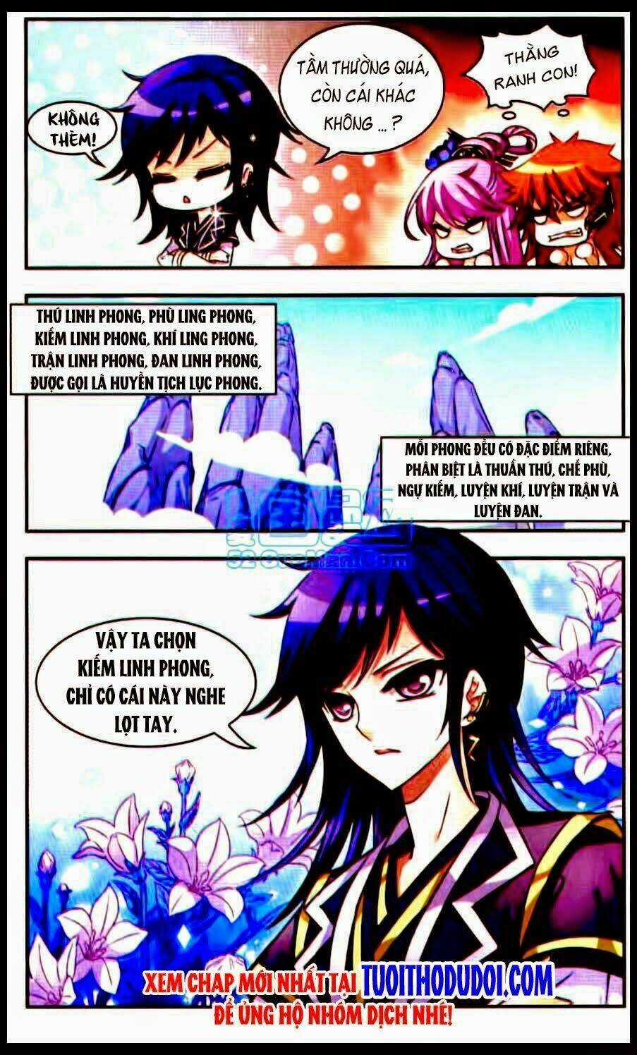 Phong Khởi Thương Lam Chapter 8 trang 23