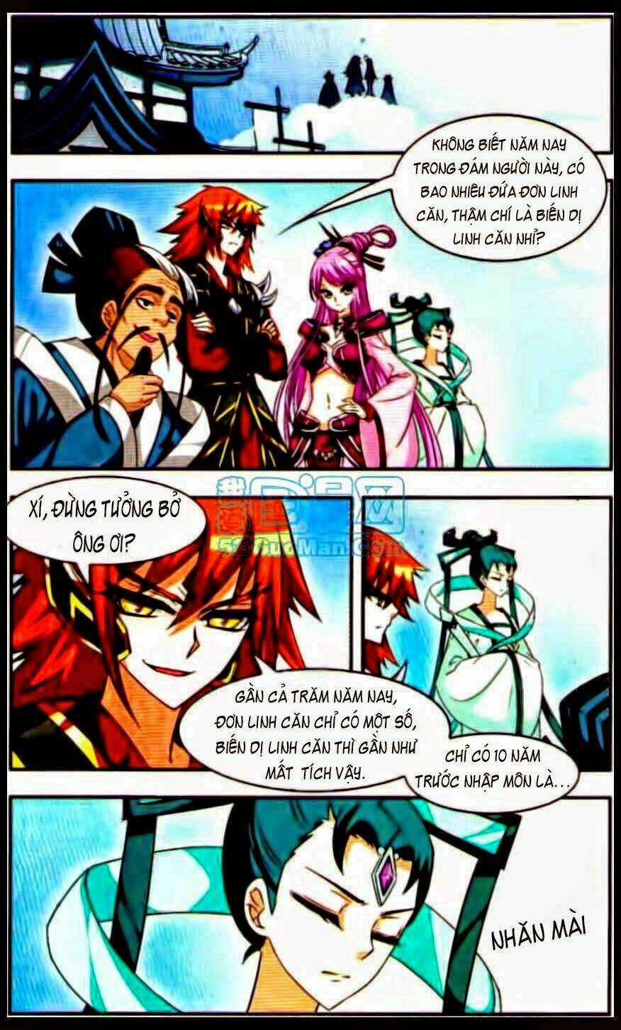 Phong Khởi Thương Lam Chapter 8 trang 3