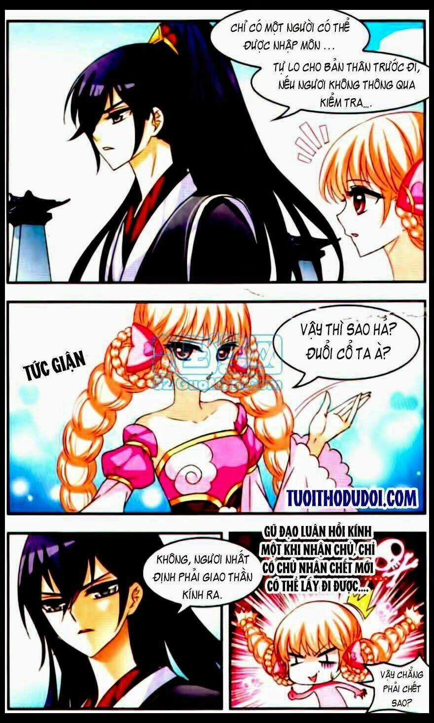 Phong Khởi Thương Lam Chapter 8 trang 5