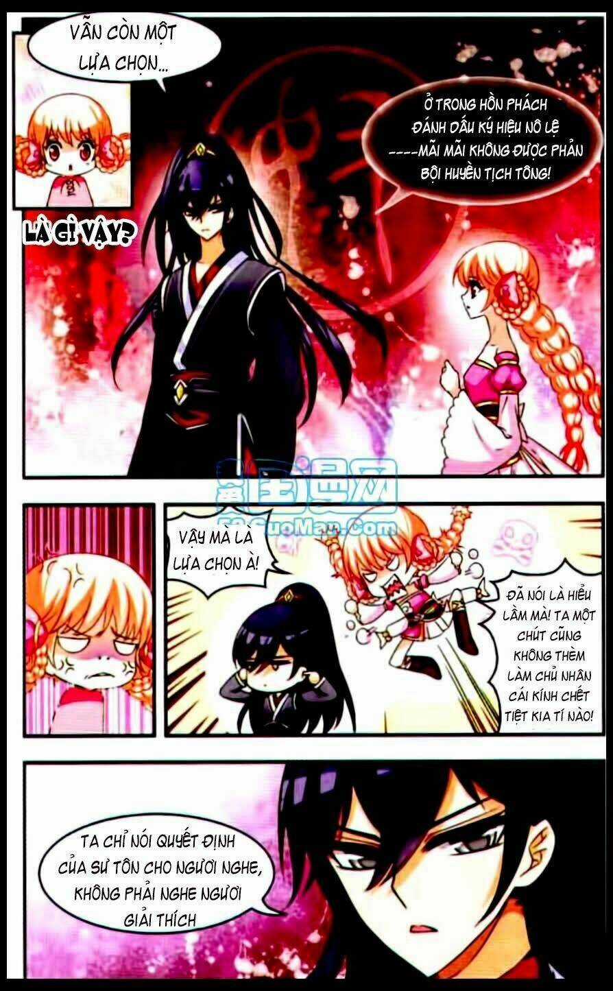 Phong Khởi Thương Lam Chapter 8 trang 6