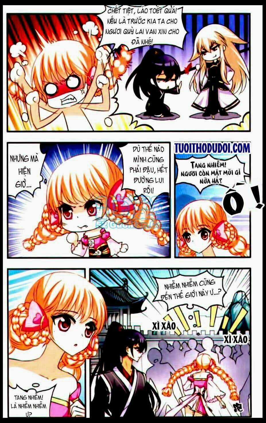 Phong Khởi Thương Lam Chapter 8 trang 7