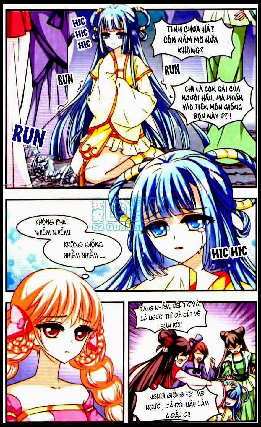 Phong Khởi Thương Lam Chapter 8 trang 8