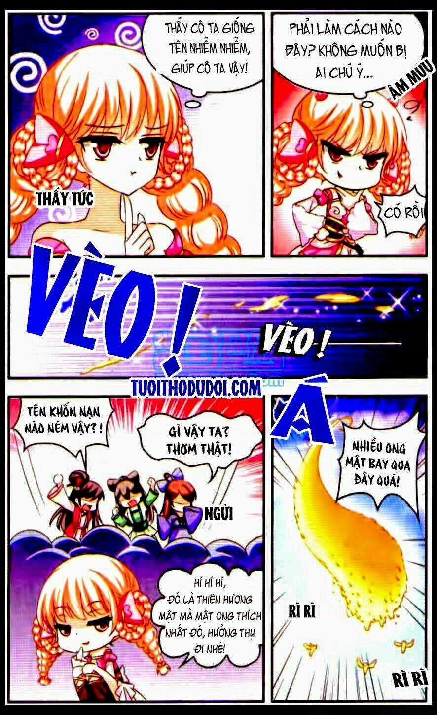 Phong Khởi Thương Lam Chapter 8 trang 9