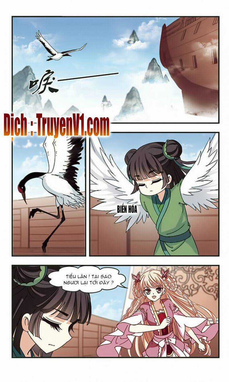 Phong Khởi Thương Lam Chapter 81 trang 10