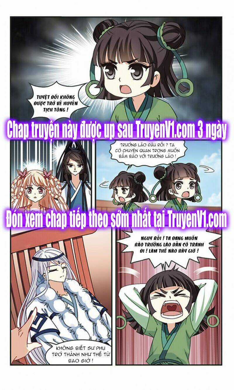 Phong Khởi Thương Lam Chapter 81 trang 11