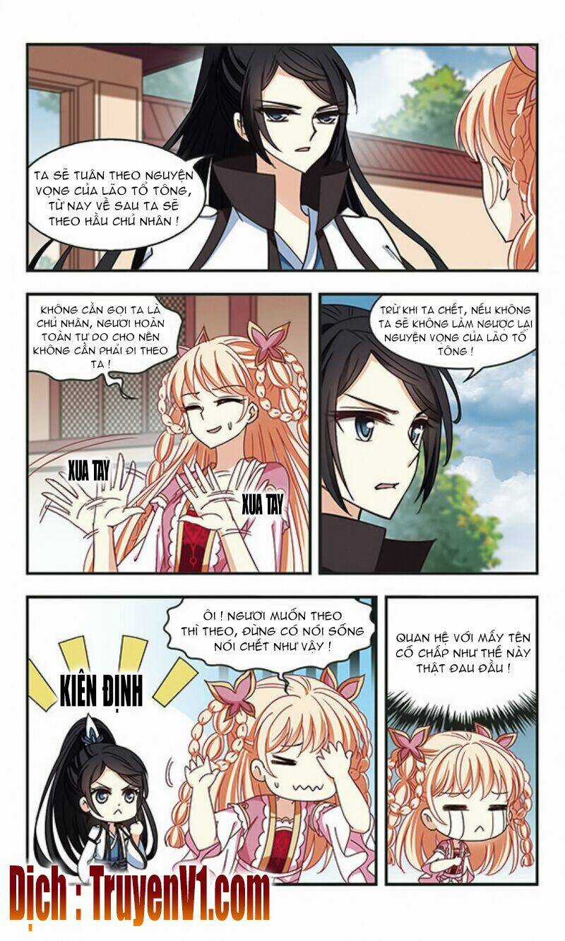 Phong Khởi Thương Lam Chapter 81 trang 7