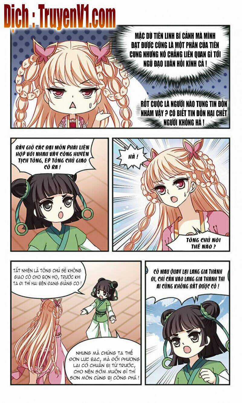 Phong Khởi Thương Lam Chapter 82 trang 1