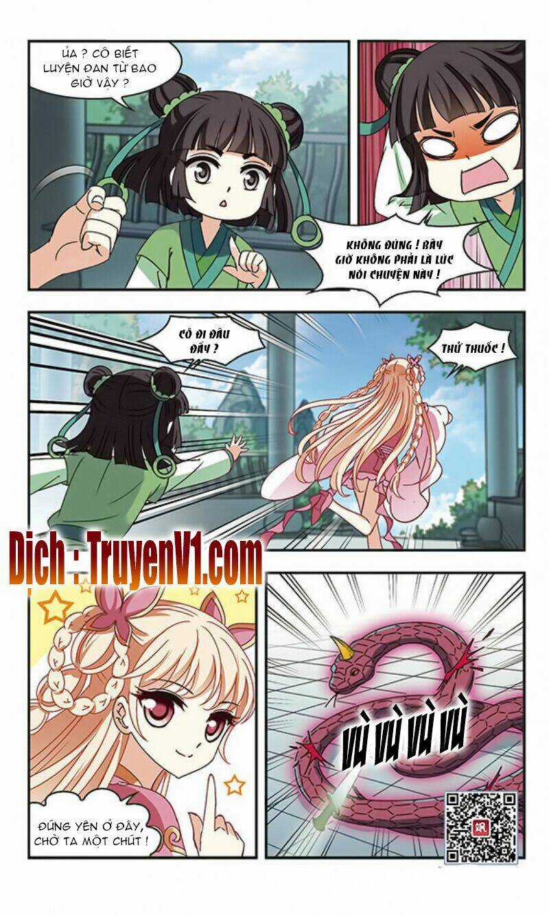 Phong Khởi Thương Lam Chapter 82 trang 10