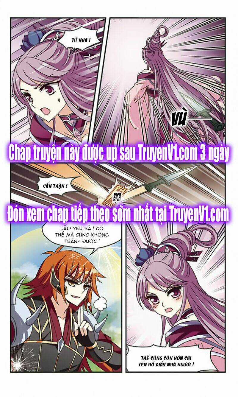 Phong Khởi Thương Lam Chapter 82 trang 11