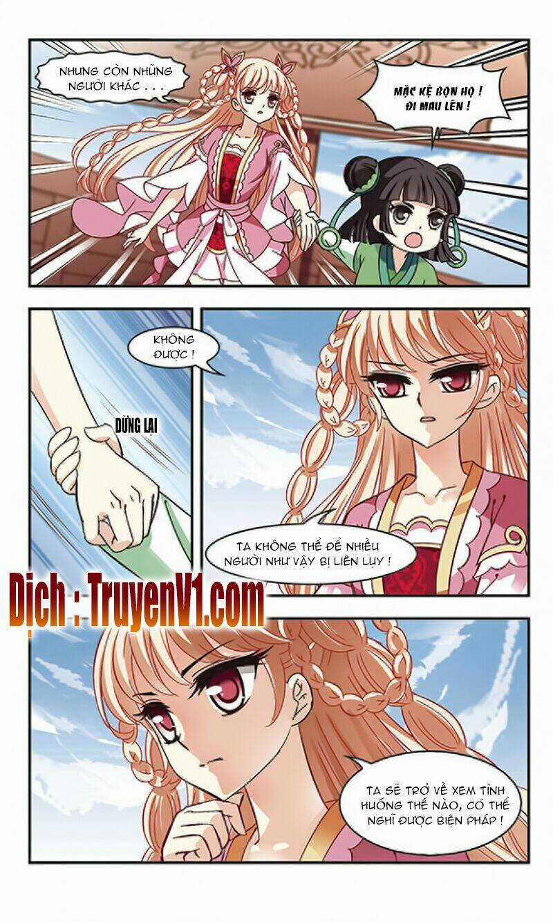 Phong Khởi Thương Lam Chapter 82 trang 2