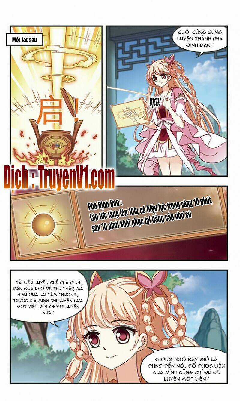 Phong Khởi Thương Lam Chapter 82 trang 9