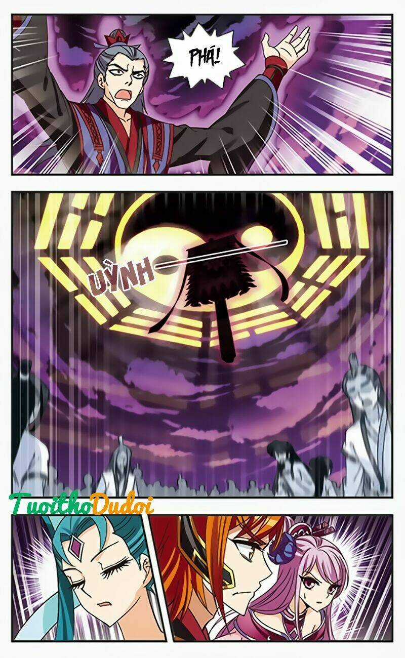 Phong Khởi Thương Lam Chapter 83 trang 1